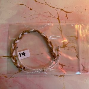 Bracelets I Make for Charity (The Thirst Project)